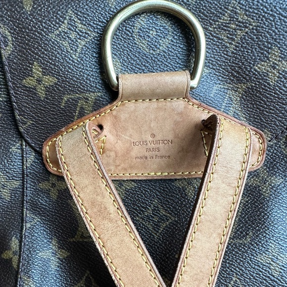 Louis Vuitton Monogram Montsouris MM Backpack (style discontinued by LV) - Picture 10 of 16